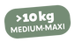 MEDIUM-MAXI > 10 kg
