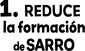 Reduce la formaci&oacute;n de sarro