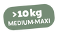 MEDIUM-MAXI >10kg