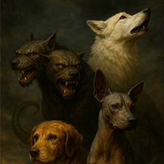 Image Link For Chiens mythologiques : gardiens, guides et symboles dans diverses cultures 