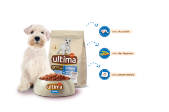 Ultima Junior pour chiots