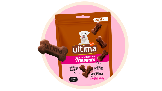 friandises avec vitamines