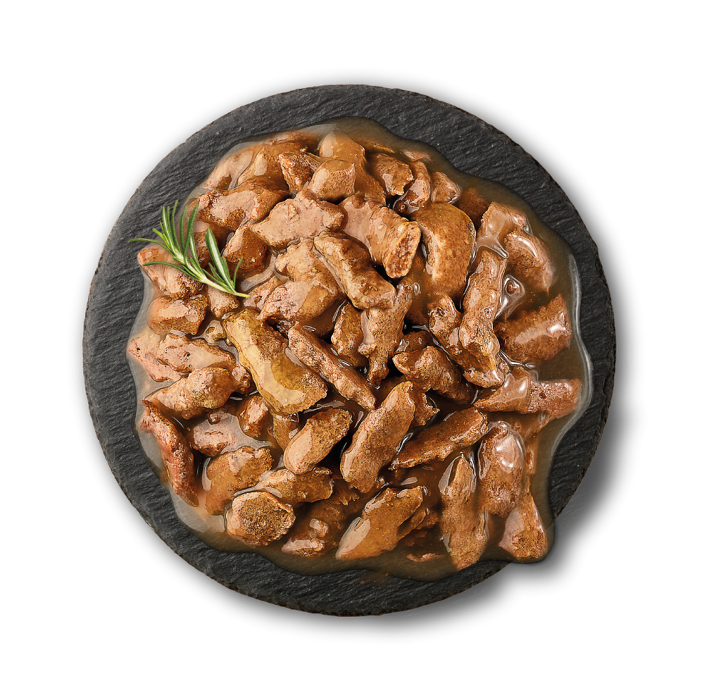 Avec du poulet