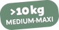 MEDIUM-MAXI > 10 kg