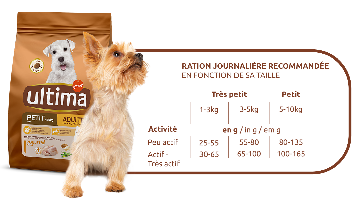 ration recommandée