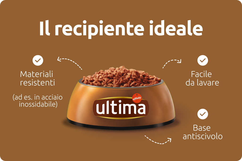 Contenitore ideale per cibo per cani
