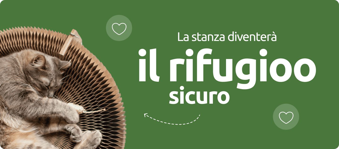 La stanza diventerà il rifugio sicuro