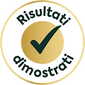 Con risultati dimostrati