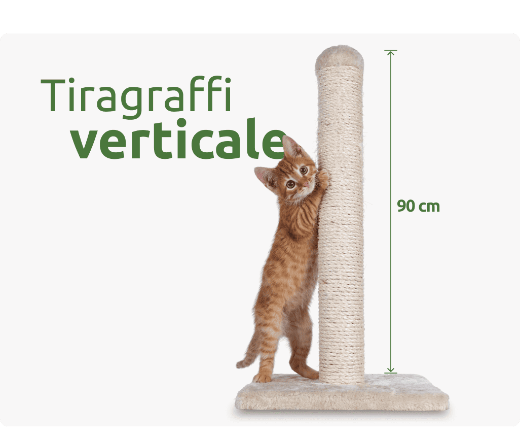 Tiragraffi verticale