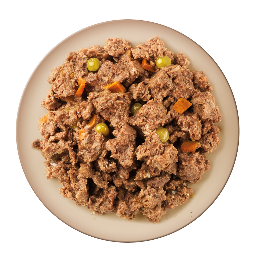 Com Frango e legumes