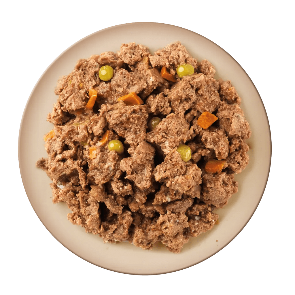 Com Frango e legumes