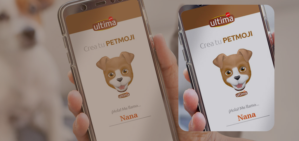 using the petmoji app