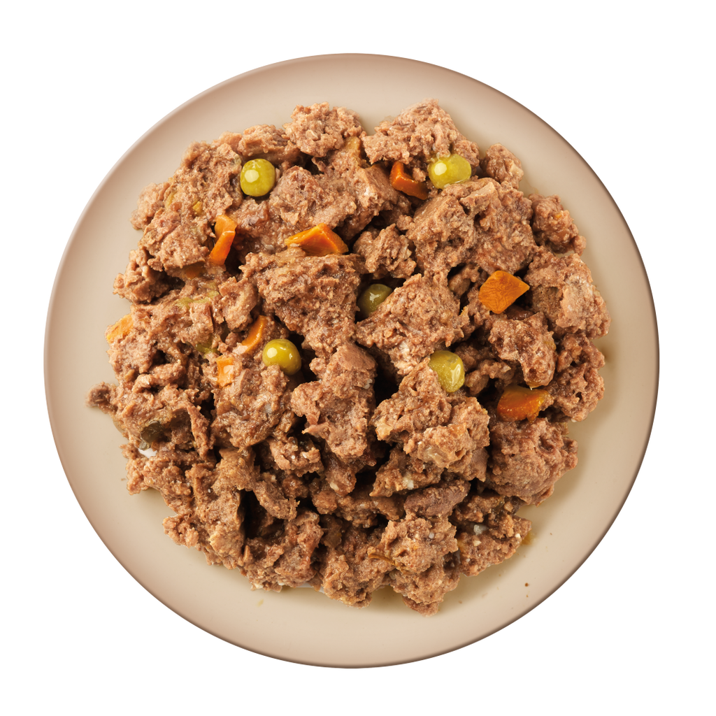 With Chicken and vegetables