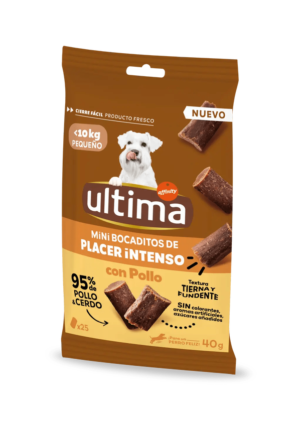 Ultima Dog Mini Chicken Snack