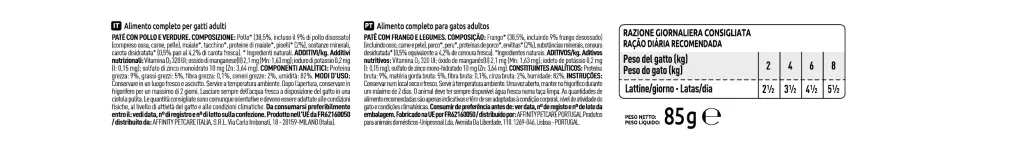 Nature Pat&eacute; amb Pollastre i verdures