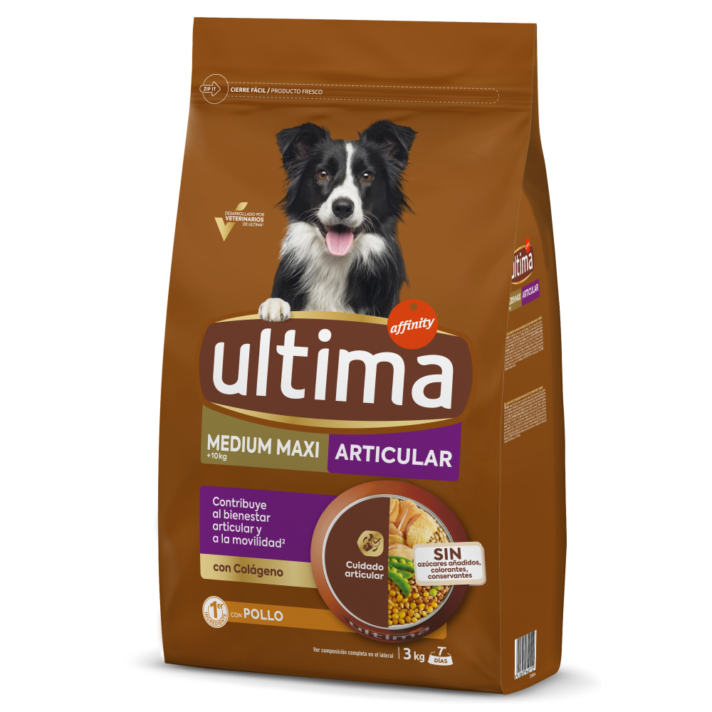 Ultima Dog Medium Articular Dry 