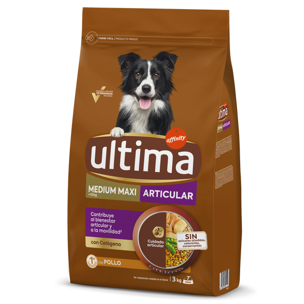 Ultima Dog Medium Articular Dry 