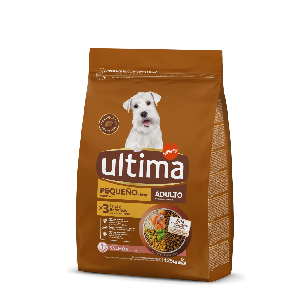 Peque&ntilde;o Adulto con Salm&oacute;n