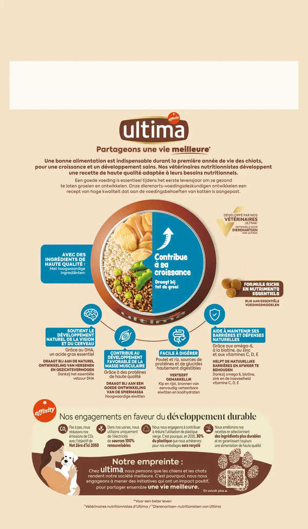 Petit Junior avec du Poulet