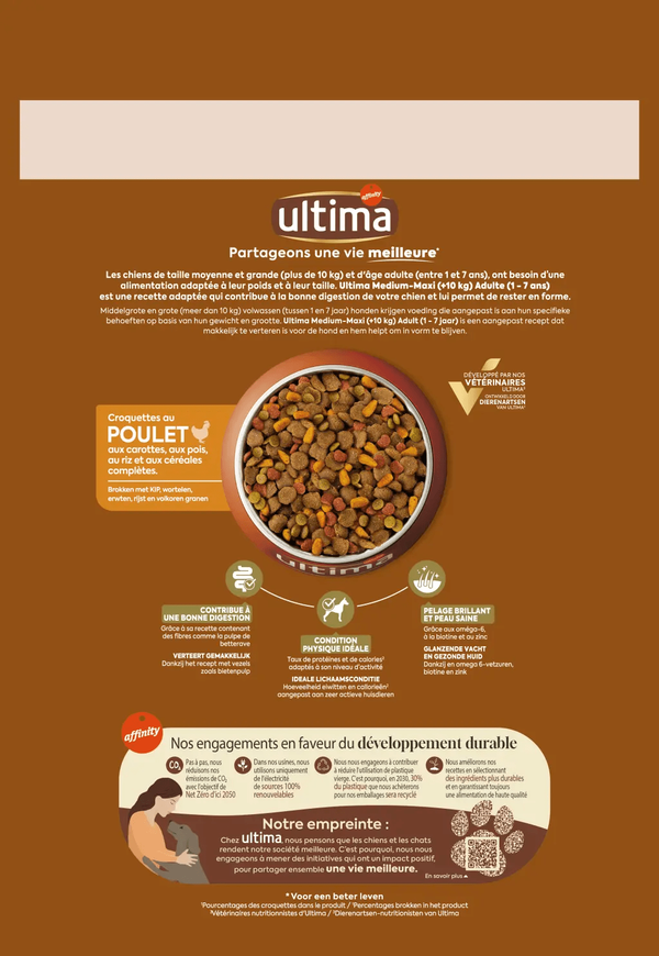 Ultima Dog Medium Chicken Dry