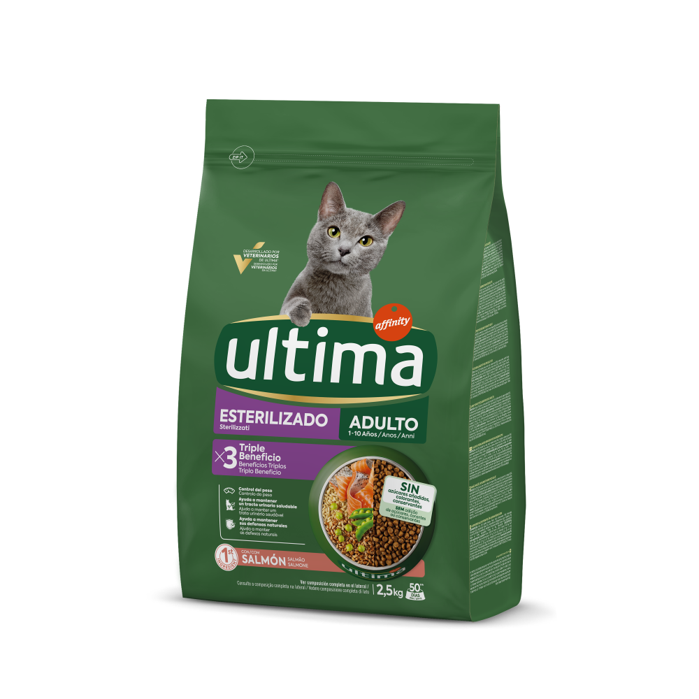 Esterilizado Adulto con Salm&oacute;n