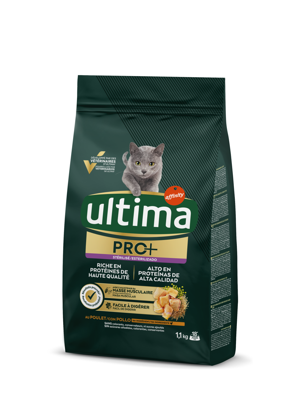 PRO+ Sterilized with Chicken