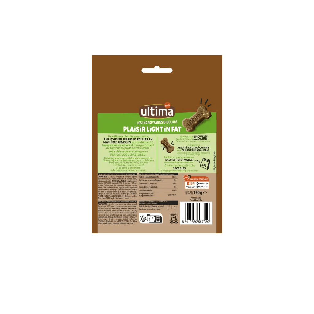 Small Adult Incredible Biscuits Plaisir Light in Fat*