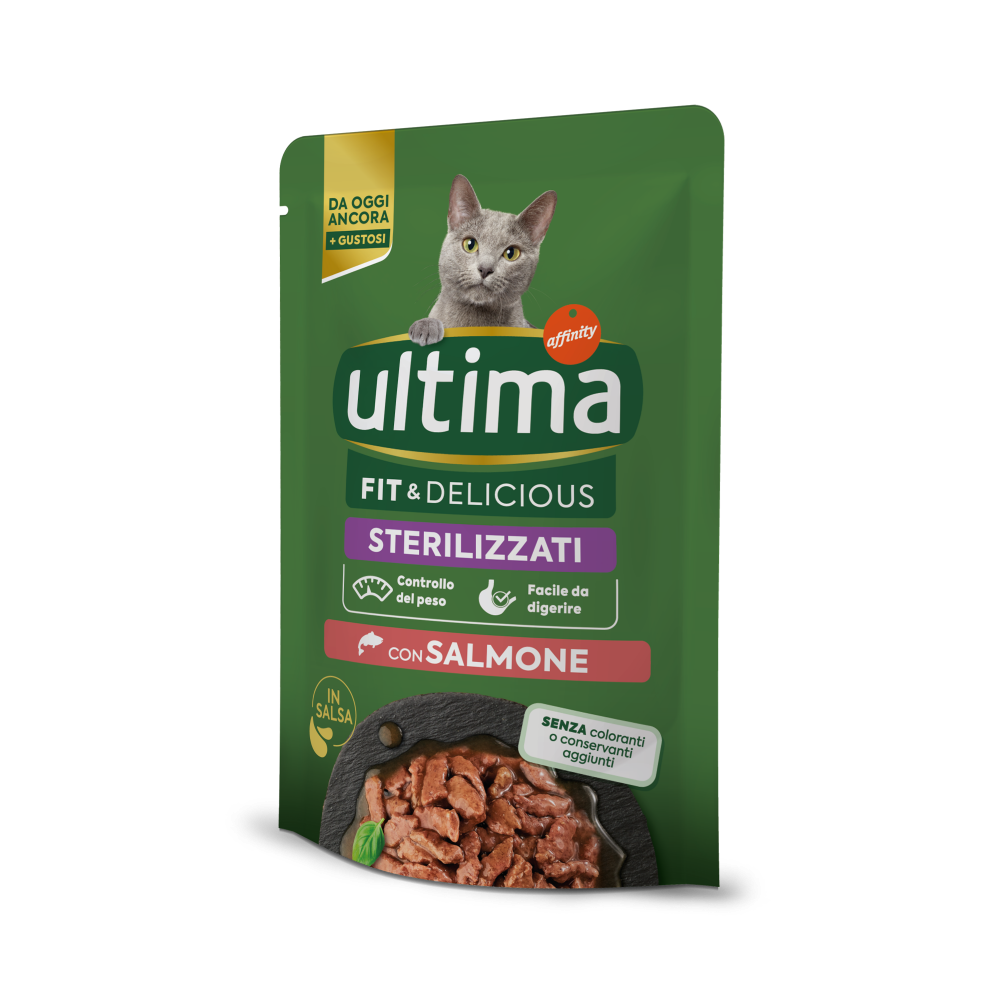 Ultima Cat Sterilized Salmon Wet