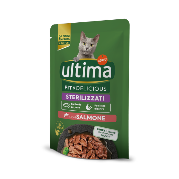 Ultima Cat Sterilized Salmon Wet