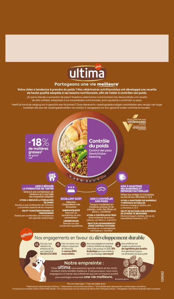 Peque&ntilde;o Esterilizado con Pollo