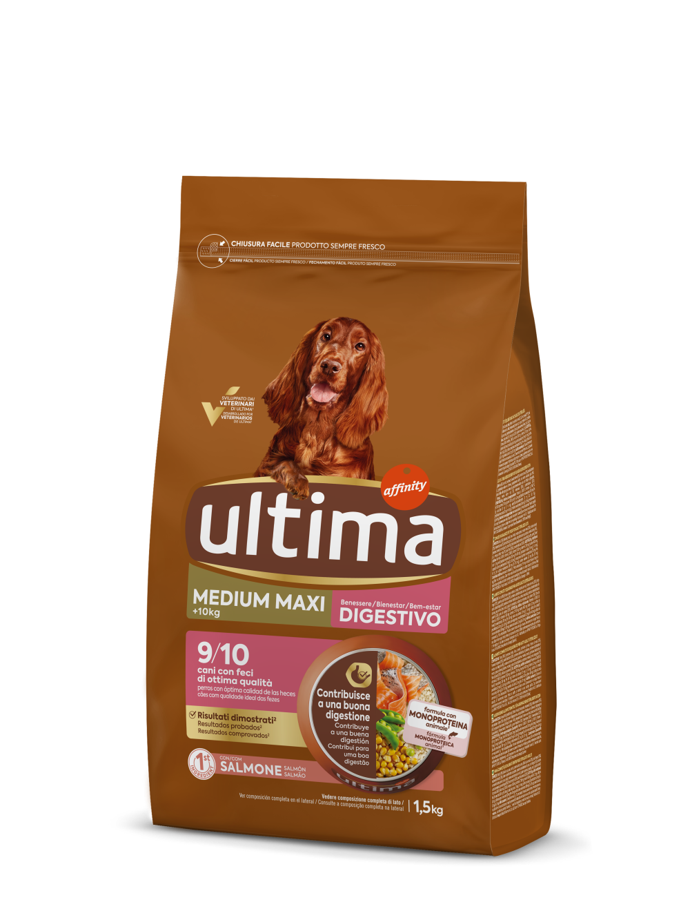 Medium-Maxi Bienestar Digestivo con Salm&oacute;n