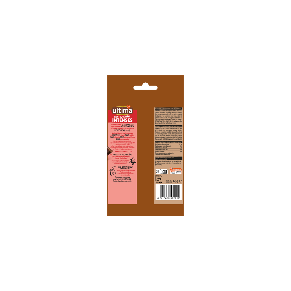 Small Adult Intense Bites Beef