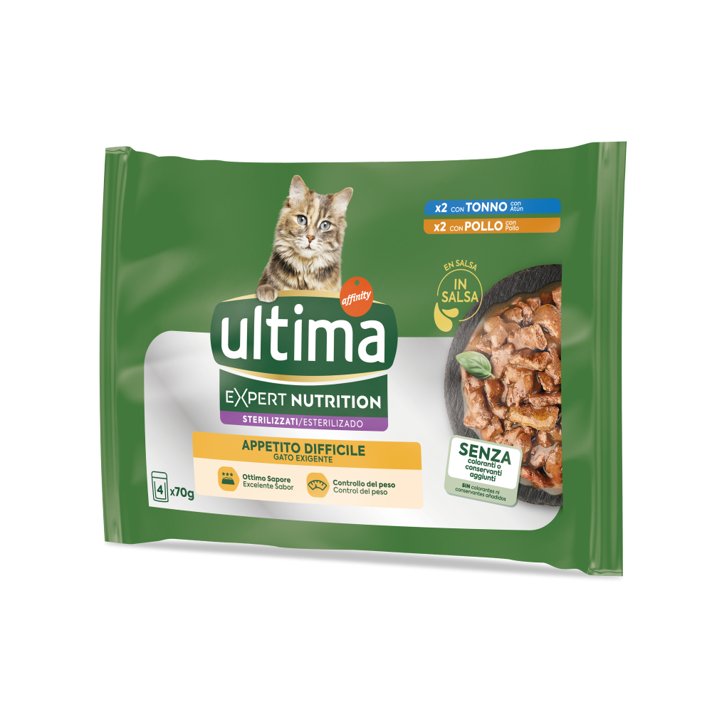 Expert Nutrition Esterilizado Gato Exigente con At&uacute;n y Pollo