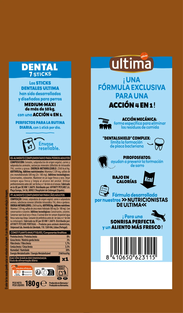 Ultima Dog Medium Snack