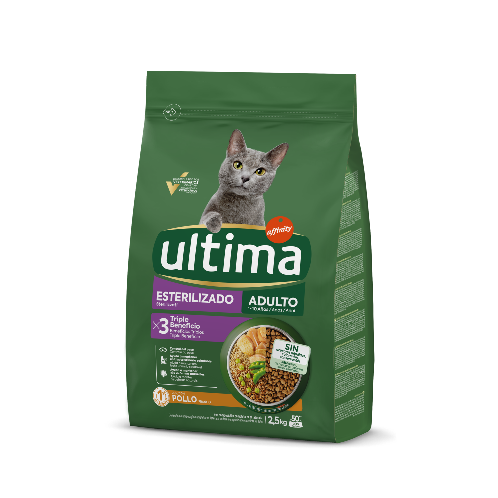 Esterilizado Adulto con Pollo