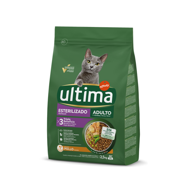 Esterilizado Adulto con Pollo