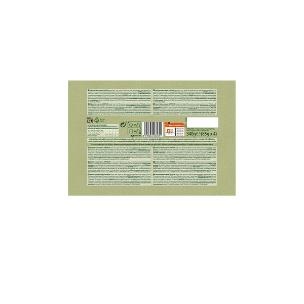 Nature amb Salm&oacute; i Bacall&agrave;