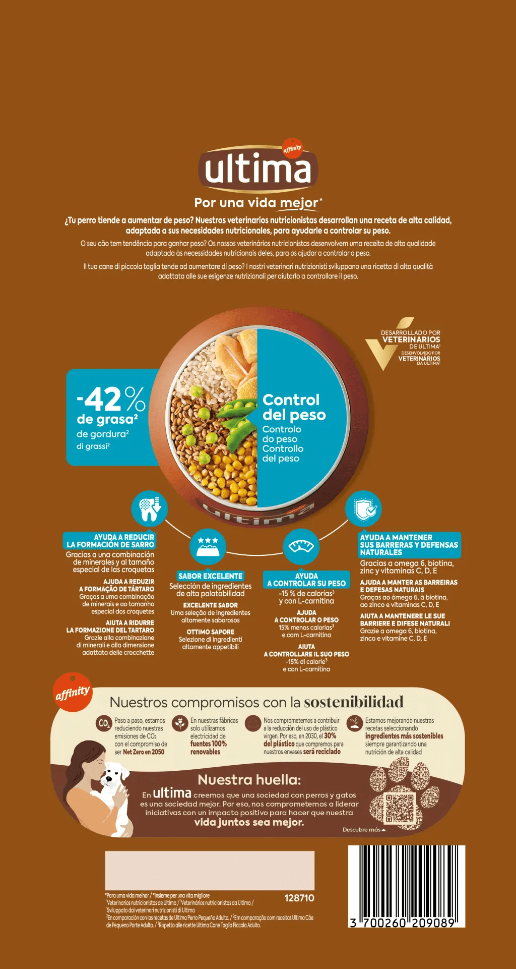 Petit Light amb Pollastre