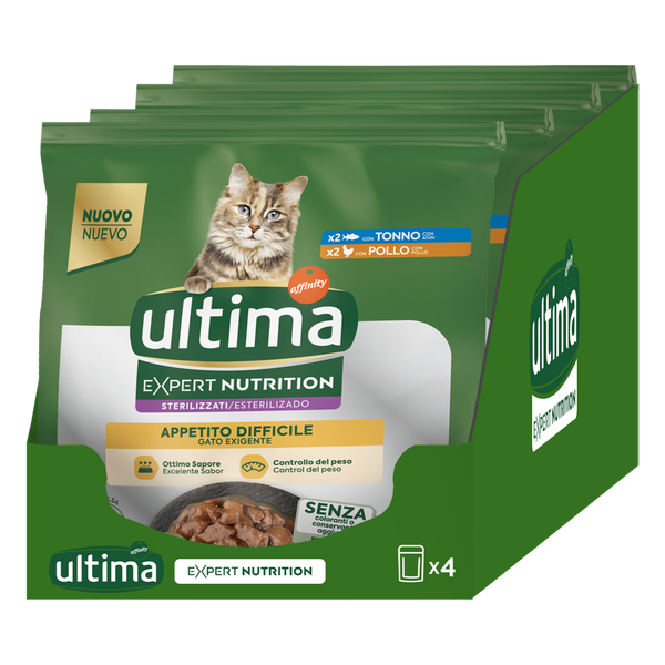 Expert Nutrition Sterilized Difficult Appetite with Tuna and Chicken