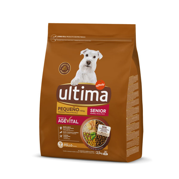 Peque&ntilde;o Senior con Pollo