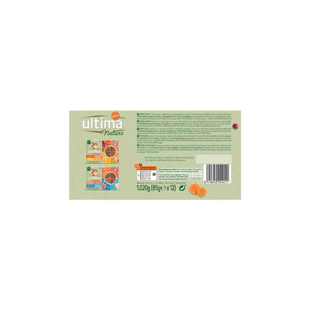 Nature with Beef, Chicken, Poultry and Turkey