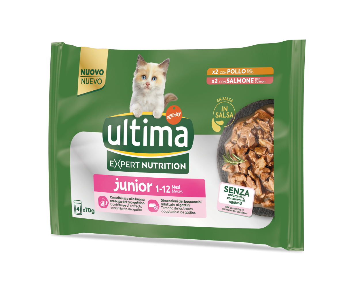 Expert Nutrition Junior con Pollo y Salm&oacute;n