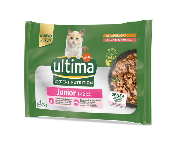 Expert Nutrition Junior con Pollo e Salmone