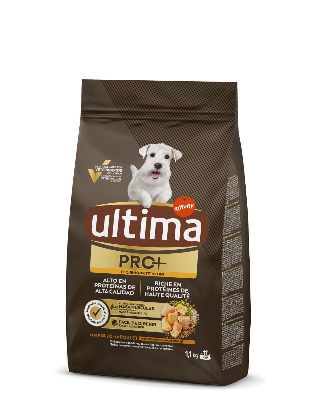 PRO+ Peque&ntilde;o con Pollo