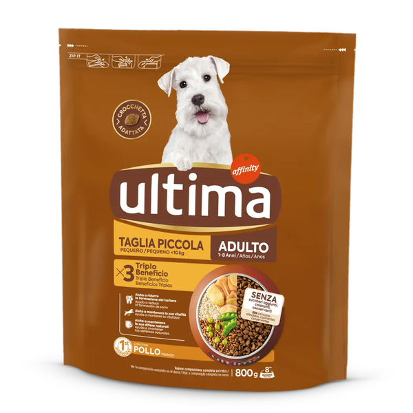 Petit Adult amb Pollastre