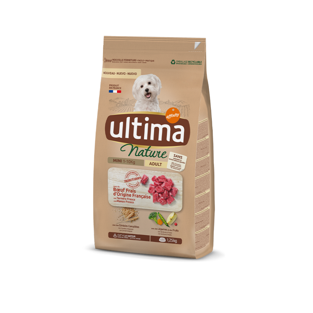 Ultima Nature Small Adult with Beef