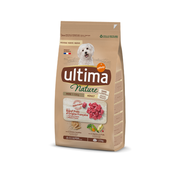 Ultima Nature Small Adult with Beef