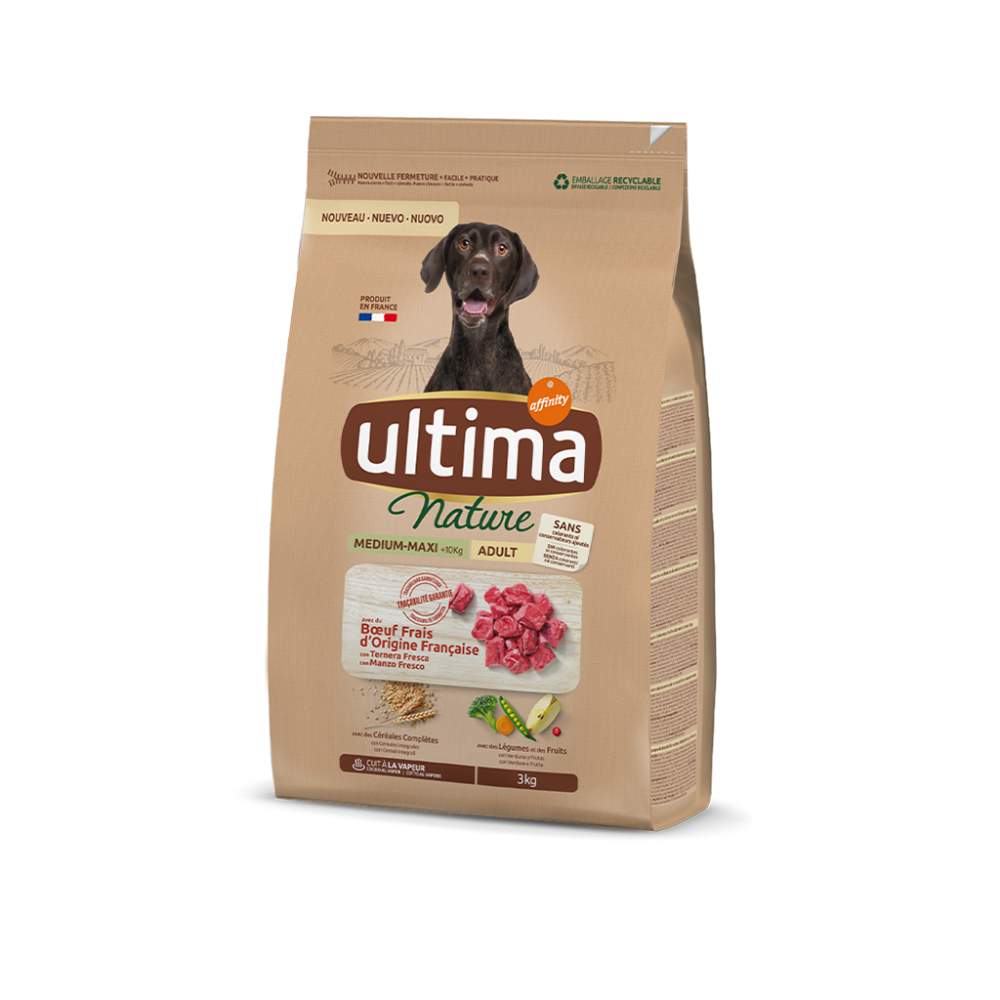 Nature Medium-Maxi with Beef