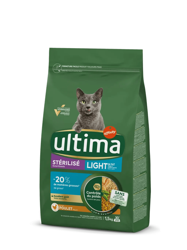 Sterilized Light In Fat with Chicken