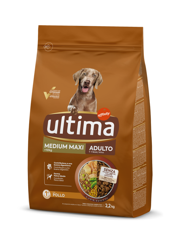 Medium-Maxi Adulto con Pollo